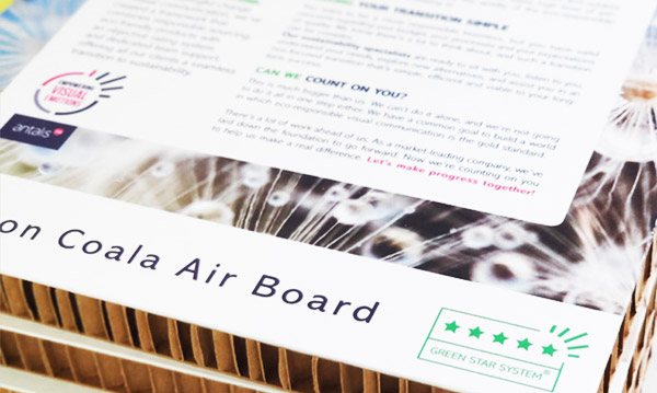 Coala Air Board application