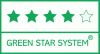 Green Star System minősítése szerint a 4 csillag azt jelenti, hogy a termék FSC® vagy PEFC™ tanúsított, vagy legalább 50%-ban újrahasznosított rostanyag felhasználásával készült, és a gyár rendelkezik ISO 14001 és/vagy EU Ecolabel tanúsítvánnyal.  További információért kattintson a logóra.