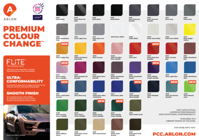 Arlon Premium Color Change