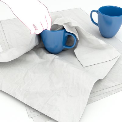 Újrahasznosított csomagolópapírok
