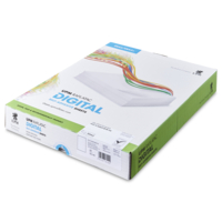 Raflatac Polylaser Matt White HS
