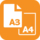 A3/A4 fénymásoló papír