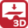 3D (konkáv, konvex) felületekhez javasolt