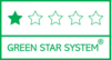 Ez a márka 1 zöld csillaggal van minősítve a Green Star System rendszerben. A felhasznált farost legálisan kitermelt erdőkből származik, és a gyártó ISO14001 vagy EU ökocímke szabvány szerint tanúsított környezetközpontú irányítási rendszert működtet. További információkért kattintson a logóra.