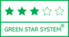 A 3 csillagos „Green Star System” termék azt jelenti, hogy FSC® vagy PEFC™ tanúsítvánnyal rendelkezik, és ISO 14001 szabvány szerinti gyárban készül. További információkért kattintson a logóra.