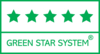 Az 5 csillagos „Green Star System” termék azt jelenti, hogy legalább 50%-ban újrahasznosított rostokból készül, és egy EU ökocímkével rendelkező üzemben állítják elő. További információkért kattintson a logóra.