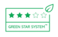 A 3 csillagos „Green Star System Packaging” minősítésű termék azt jelenti, hogy akár 49%-ban újrahasznosított (PIR+PCR) vagy megújuló anyagból készülhet, technikailag újrahasznosítható és megfelel a REACH előírásainak.

