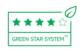 A 4 csillagos „Green Star System Packaging” minősítésű termék azt jelenti, hogy összesen 50-99%-ban újrahasznosított (PIR+PCR) vagy megújuló anyagból készült, technikailag újrahasznosítható és megfelel a REACH előírásainak.

