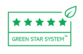 Az 5 csillagos „Green Star System Packaging” minősítésű termék azt jelenti, hogy 100%-ban újrahasznosított (PIR+PCR) vagy megújuló anyagból készült, technikailag újrahasznosítható és megfelel a REACH előírásainak.