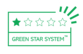 Az 1 csillagos „Green Star System for Visual Com” termék azt jelenti, hogy fosszilis eredetű nyersanyagból készült, és a nyersanyag jellege, illetve összetett, többféle anyagot tartalmazó összetétele miatt nem újrahasznosítható.