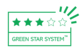 A 3 csillagos „Green Star System for Visual Com” termék azt jelenti, hogy vagy fosszilis eredetű nyersanyagból készült, amely magas újrahasznosíthatósággal rendelkezik, vagy megújuló/bioalapú eredetű anyagból, amely alacsony újrahasznosíthatósággal rendelkezik, vagy újrahasznosított eredetű anyagból készült, amely nem újrahasznosítható.

