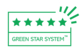 Az 5 csillagos „Green Star System for Visual Com” termék azt jelenti, hogy újrahasznosított eredetű alapanyagból készült, amely magas újrahasznosíthatósági mutatóval rendelkezik.


